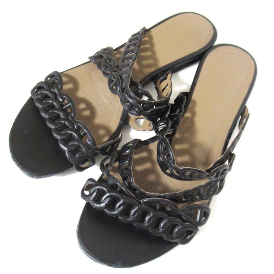 HERMES（エルメス） 良品 リヴァージュ シェーヌダンクル 5連 レザー