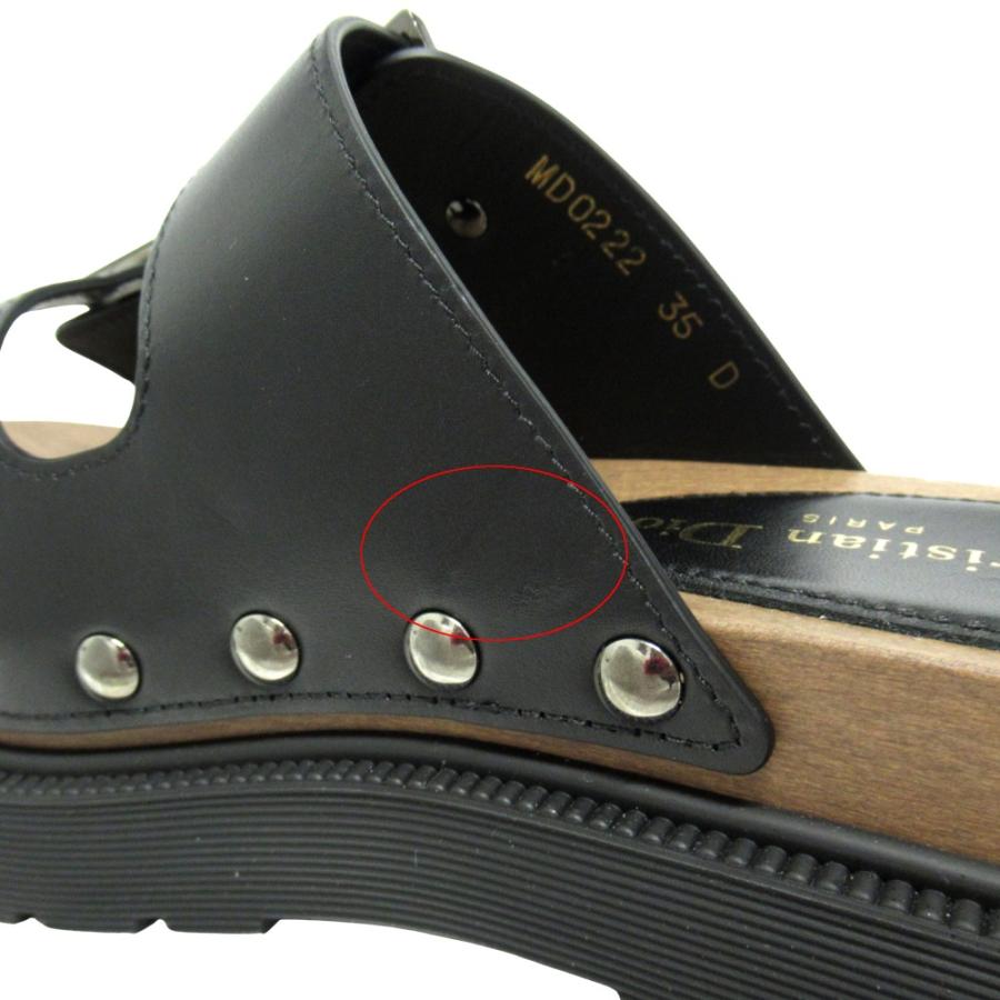 未使用 22aw Christian Dior クリスチャンディオール クエイク レザー