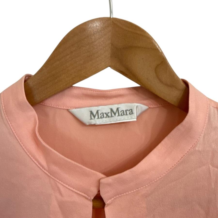 レディース 【未使用 タグ付】MaxMara リボン 半袖 シャツ ブラウス 