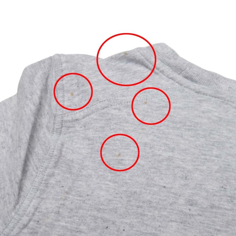 良品 DSQUARED2 ディースクエアード Tシャツ ロゴ プリント スリムシルエット 半袖 カットソー M 杢グレー レディース 古着 中古 USED DSQUARED2（ディースクエアード） 良品 Tシャツ ロゴ プリント スリム