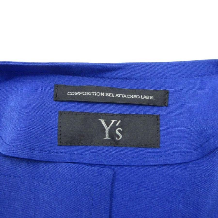 Y's 新品同様 24ss ワイズ ヨウジヤマモト クレープデシン ノー