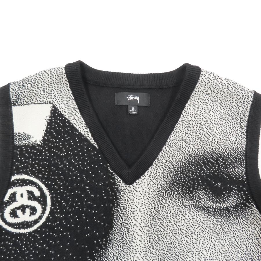 STUSSY（ステューシー） 美品 22AW STUSSY PHOTO JACQUARD VEST