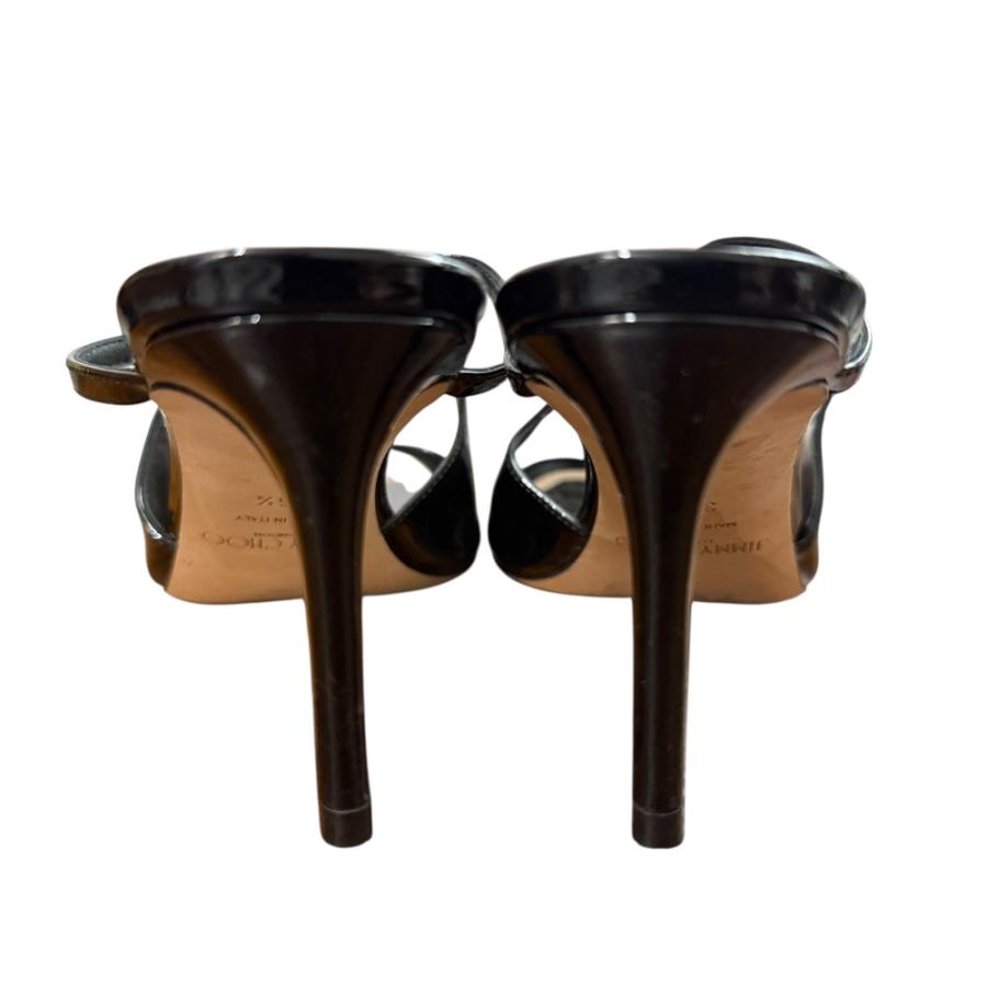 JIMMY CHOO（ジミーチュウ） 美品 パテントレザー サンダル サイズ35 1 