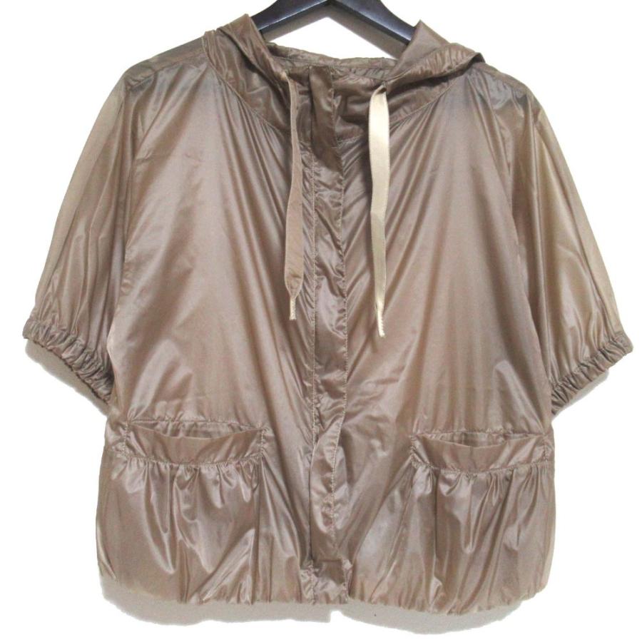 prada sports 半袖　ナイロンパーカー 美品 PRADA SPORT プラダスポーツ 半袖 ジップアップ ナイロン