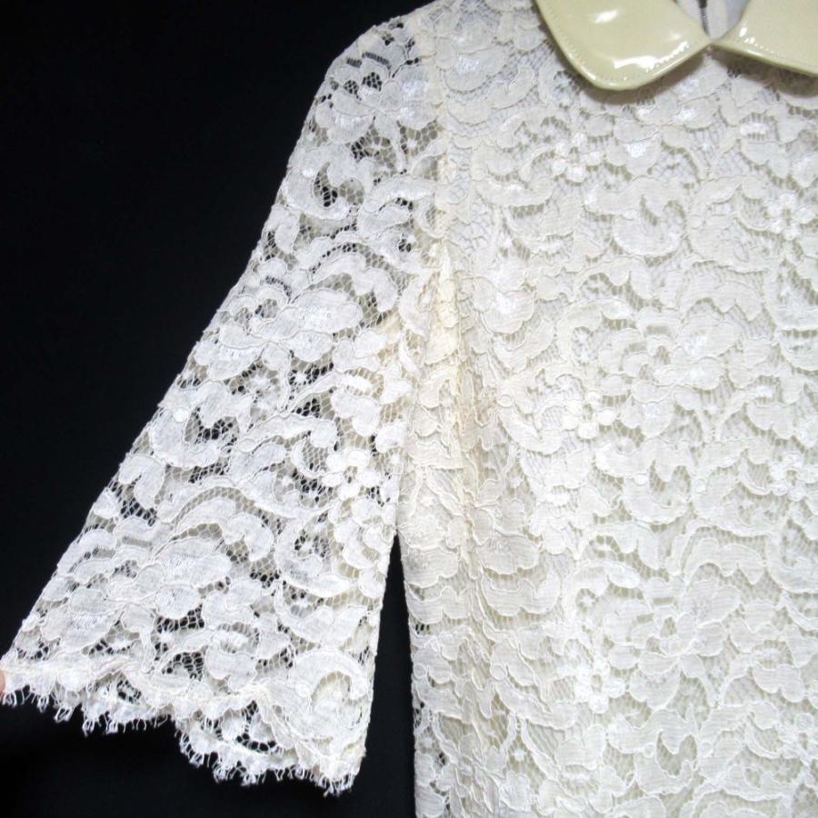DOLCE&GABBANA（ドルチェ & ガッバーナ） 美品 パテントカラー 七分袖 