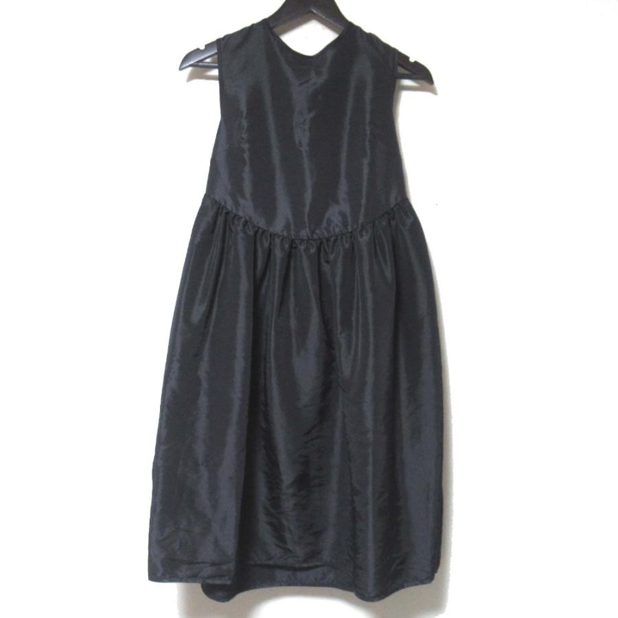 美品 CECILIE BAHNSEN セシリーバンセン ノースリーブ ひざ丈 バック