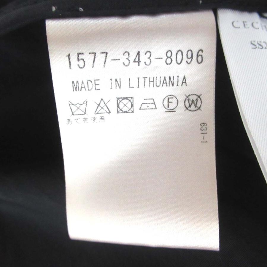 美品 CECILIE BAHNSEN セシリーバンセン ノースリーブ ひざ丈 バック