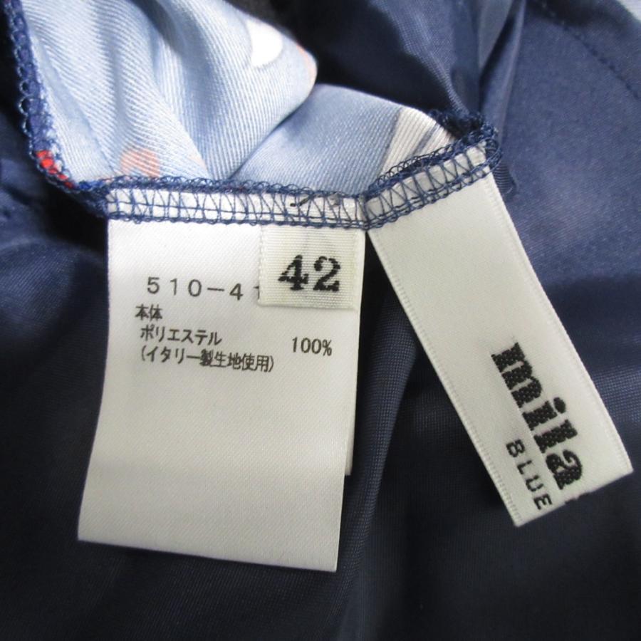 mila schon（ミラショーン） 美品 mila schon BLUE LABEL ブルー