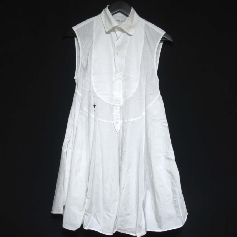 Christian Dior（クリスチャン・ディオール） 美品 BEE刺繍