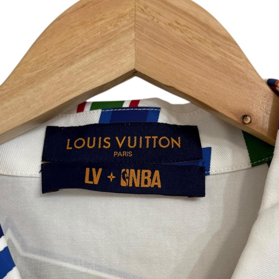 LOUIS VUITTON　半袖シャツ NBAコラボ　Sサイズ　美品 LOUIS VUITTON 美品 クリーニング済み ルイヴィトン NBAコラボ