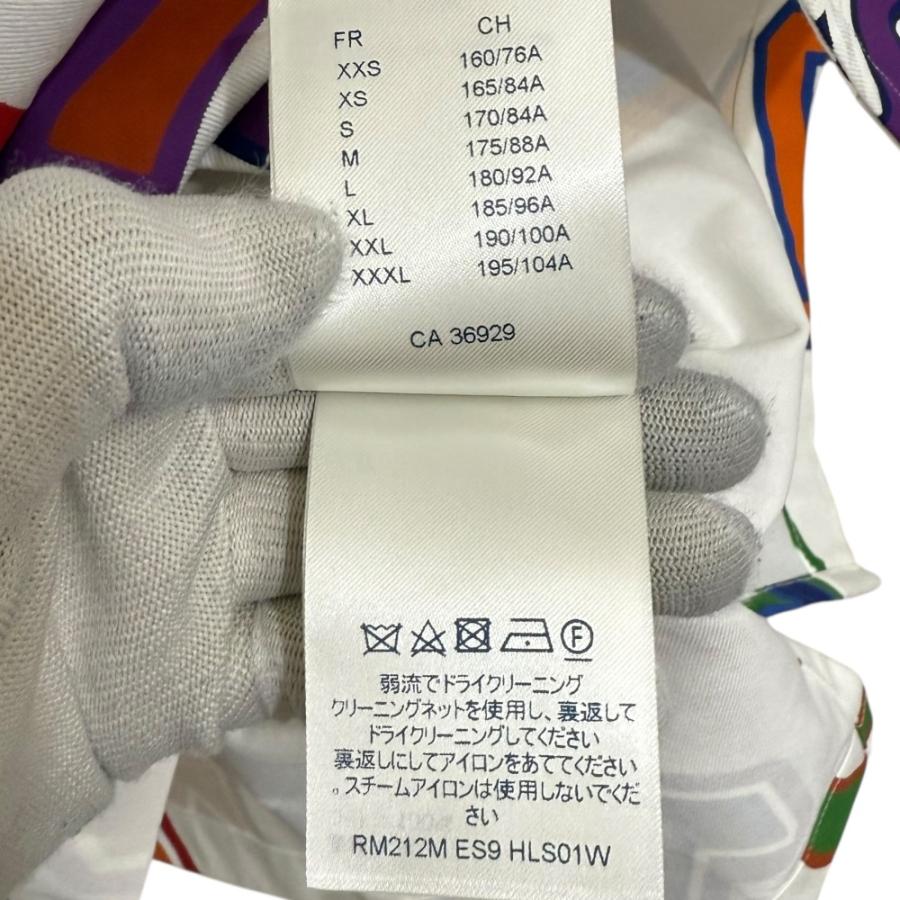 LOUIS VUITTON　半袖シャツ NBAコラボ　Sサイズ　美品 LOUIS VUITTON 美品 クリーニング済み ルイヴィトン NBAコラボ