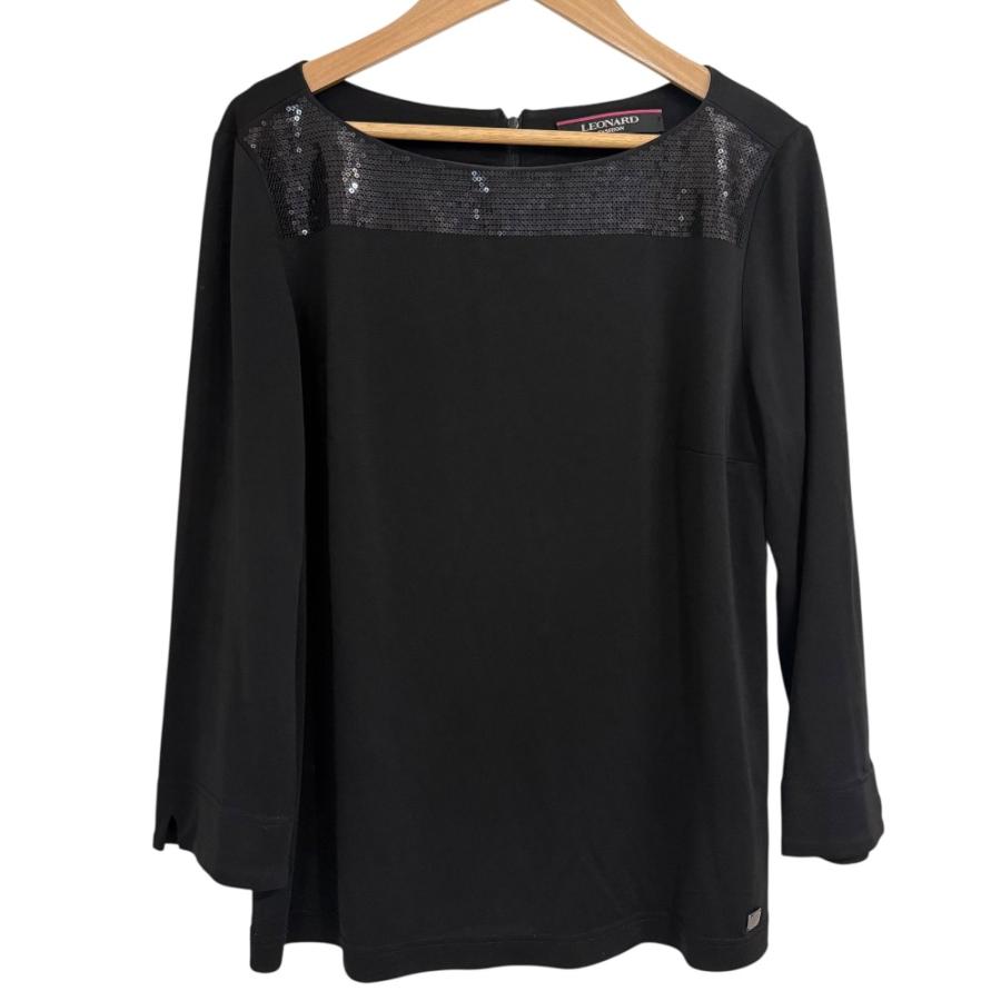 LEONARD FASHION 美品 レオナールファッション カンカンストレッチ 