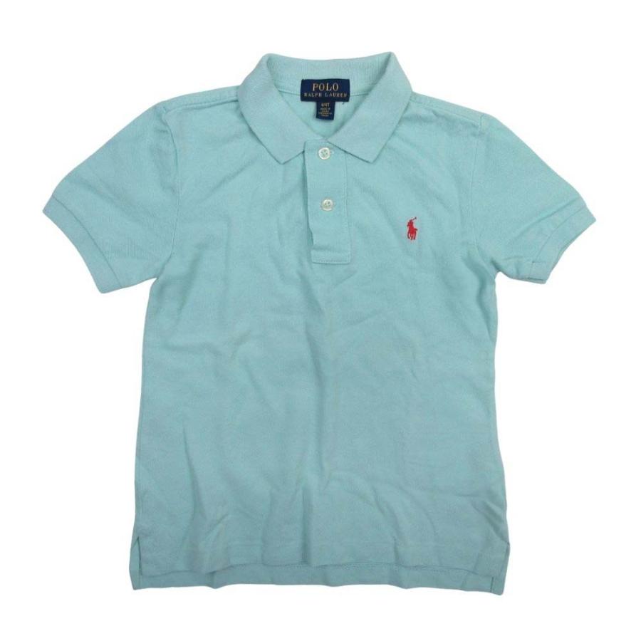 POLO RALPH LAUREN（ポロ・ラルフローレン） 美品 半袖 ポニー刺繍