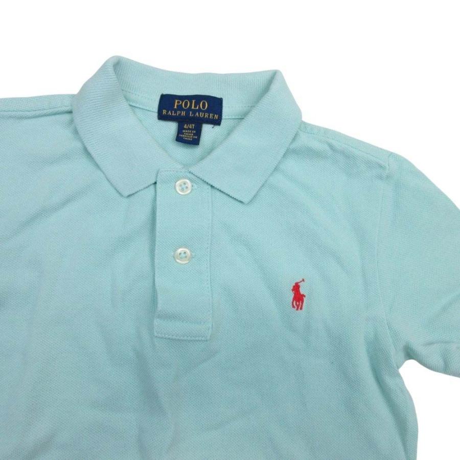 POLO RALPH LAUREN（ポロ・ラルフローレン） 美品 半袖 ポニー刺繍