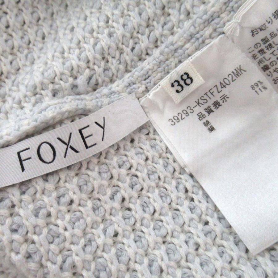 FOXEY BOUTIQUE 美品 フォクシーブティック Sweater 長袖 ニット