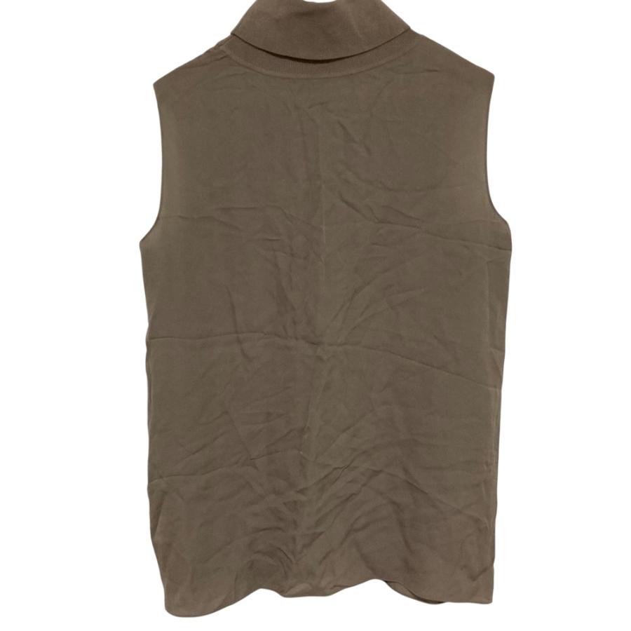 theory（セオリー） 良品 24AW Theory Silk Combo SL Roll Neck Top