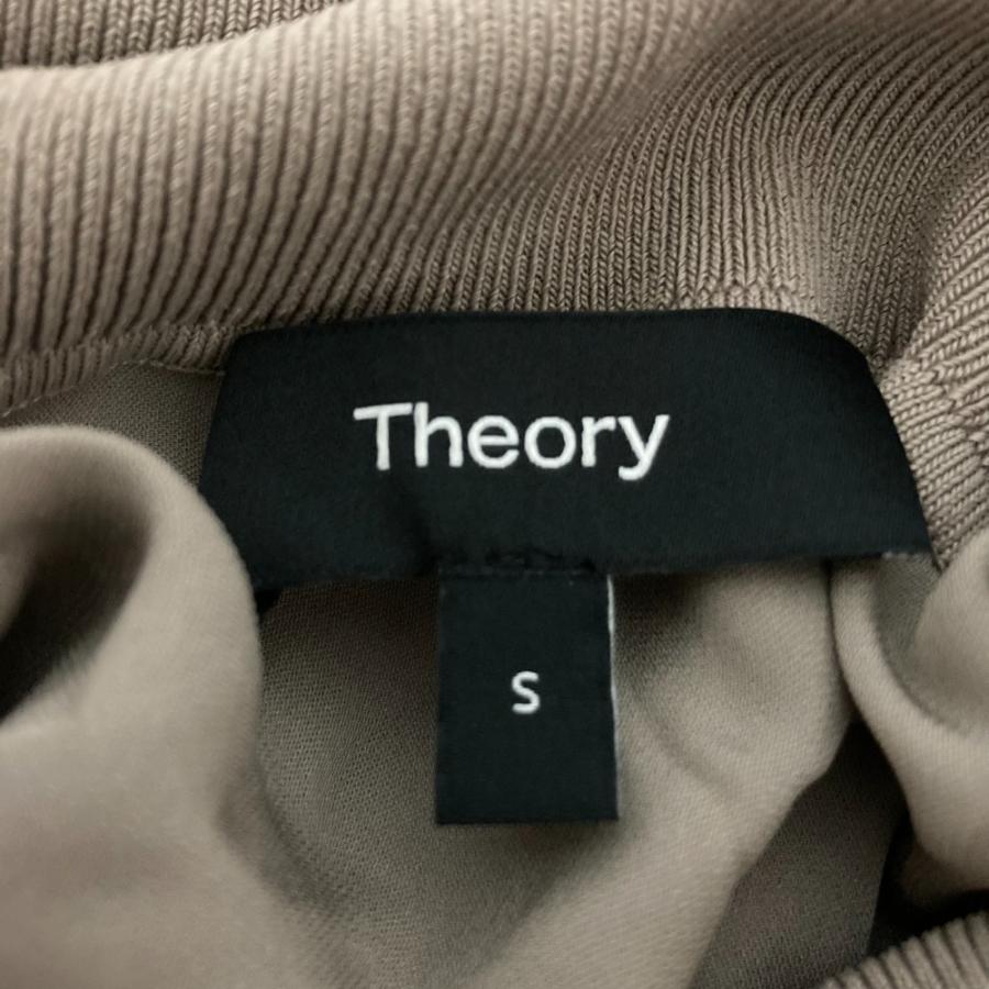 theory（セオリー） 良品 24AW Theory Silk Combo SL Roll Neck Top