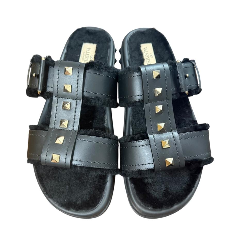 VALENTINO GARAVANI（ヴァレンティノ ガラヴァーニ） 美品 ロック