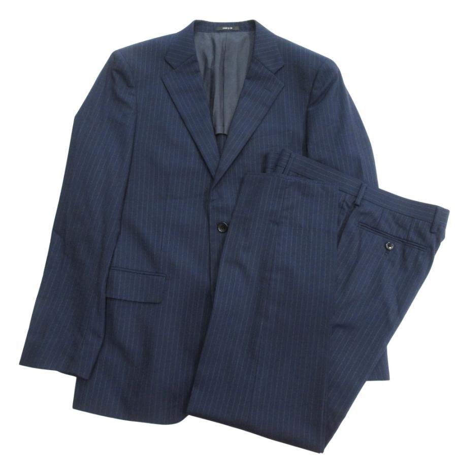 COMME CA ISM（コムサイズム） 美品 ストライプ セットアップ スーツ