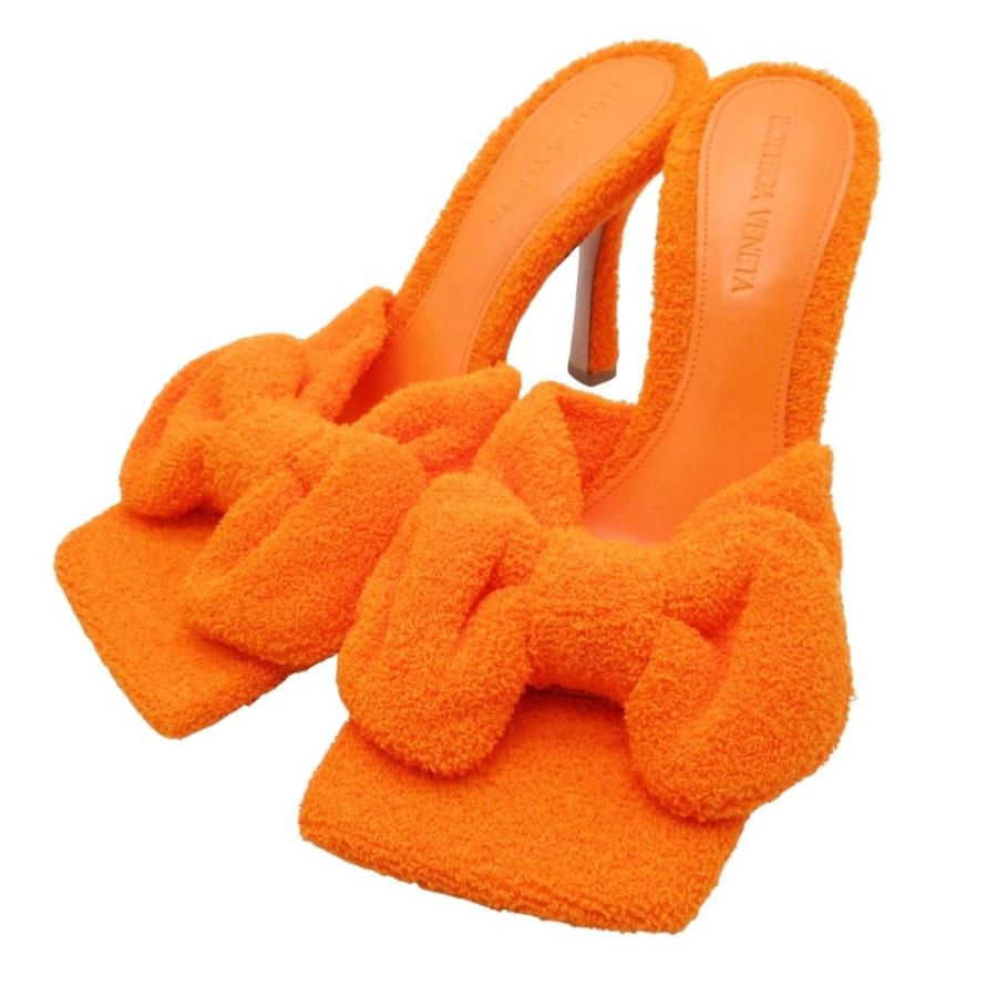 新品未使用BOTTEGA VENETAボッテガヴェネタストレッチサンダル37 未