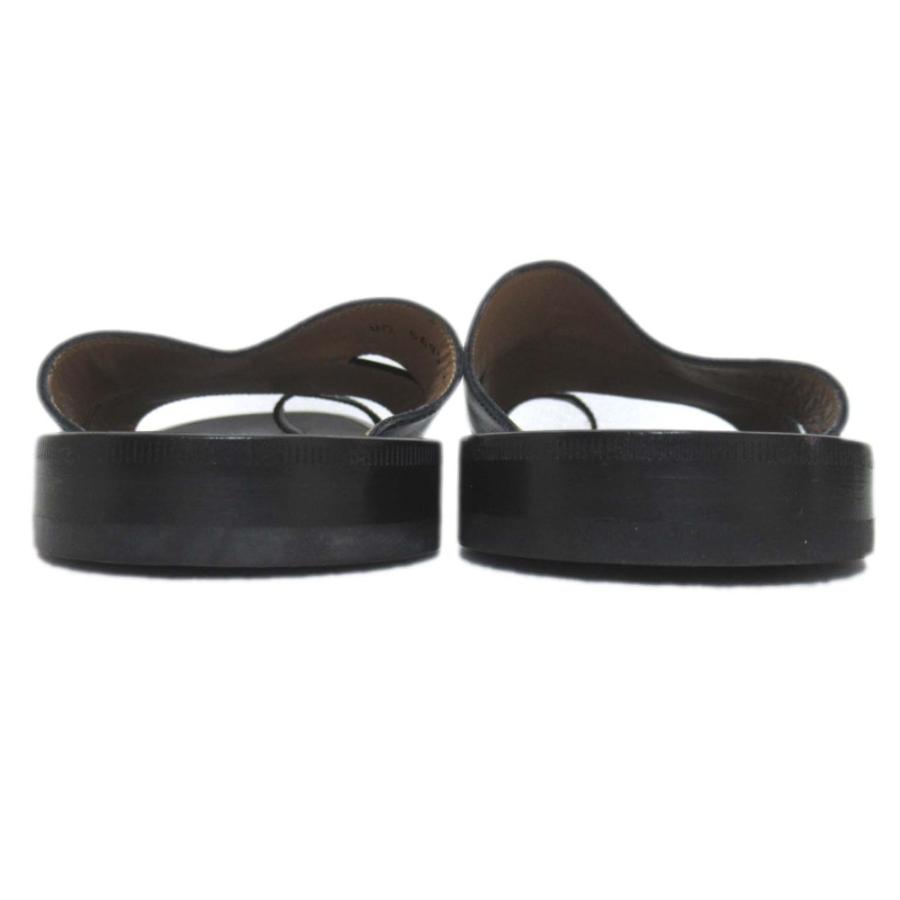 サルヴァトーレフェラガモ　フラット　サンダル　7 美品 Salvatore Ferragamo サルヴァトーレフェラガモ フラット トング