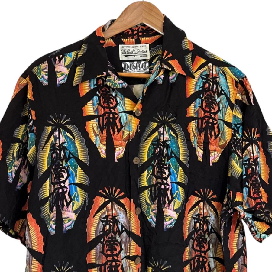 WACKO MARIA（ワコマリア） 美品 WACKO MARIA x BUDSPOOL HAWAIIAN 