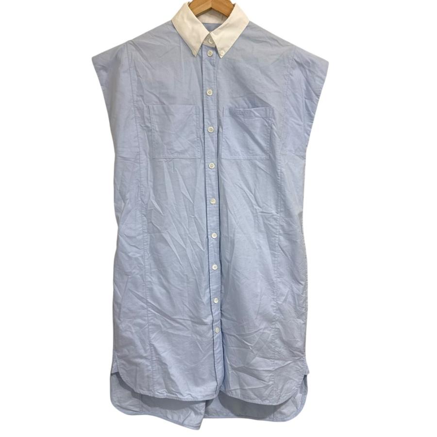 BURBERRY（バーバリー） 美品 半袖 クレリック シャツワンピース