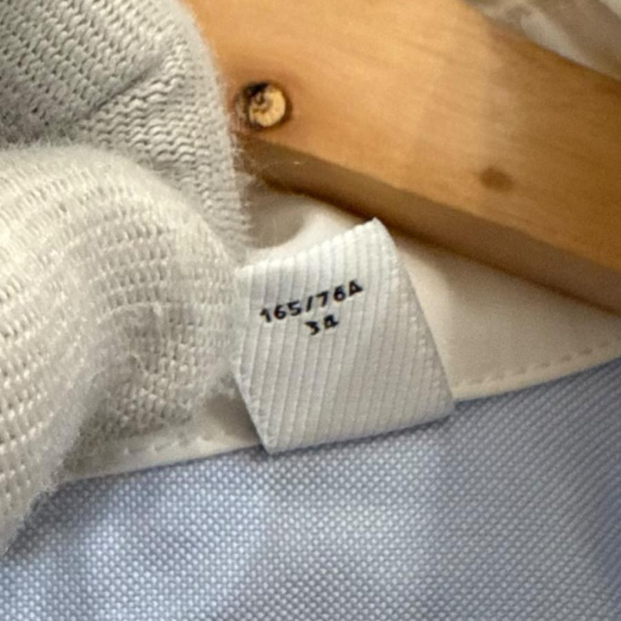 BURBERRY（バーバリー） 美品 半袖 クレリック シャツワンピース