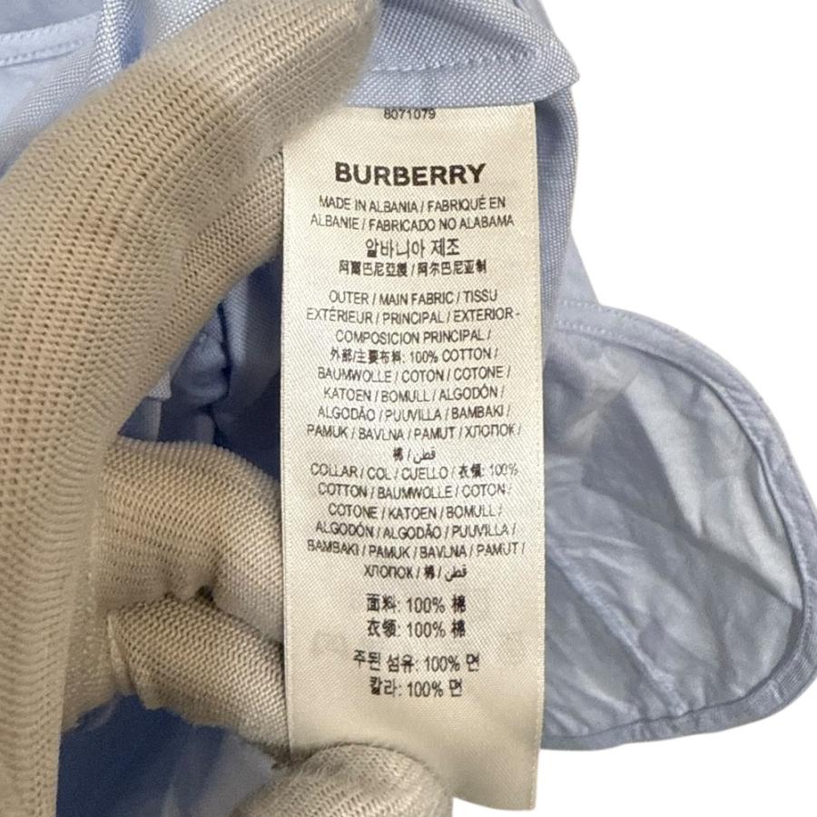 BURBERRY（バーバリー） 美品 半袖 クレリック シャツワンピース