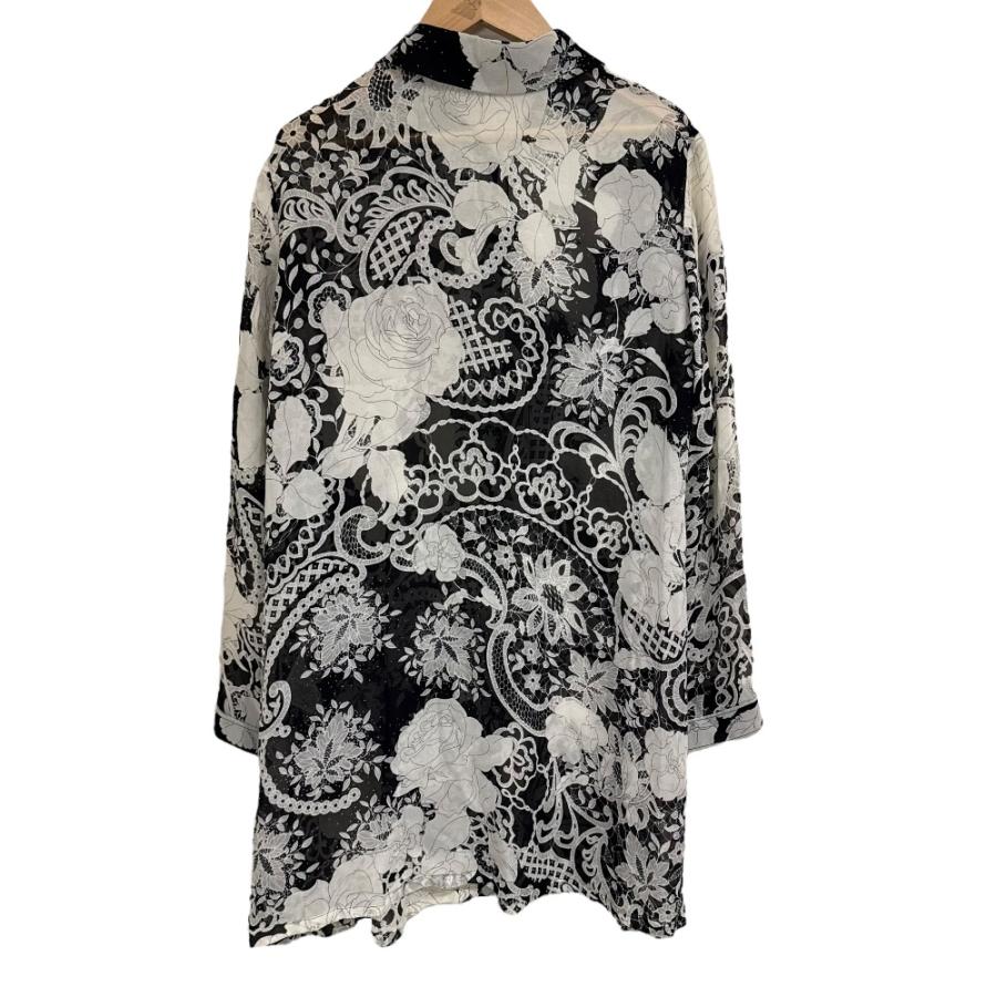 LEONARD FASHION 美品 レオナールファッション フラワープリント 