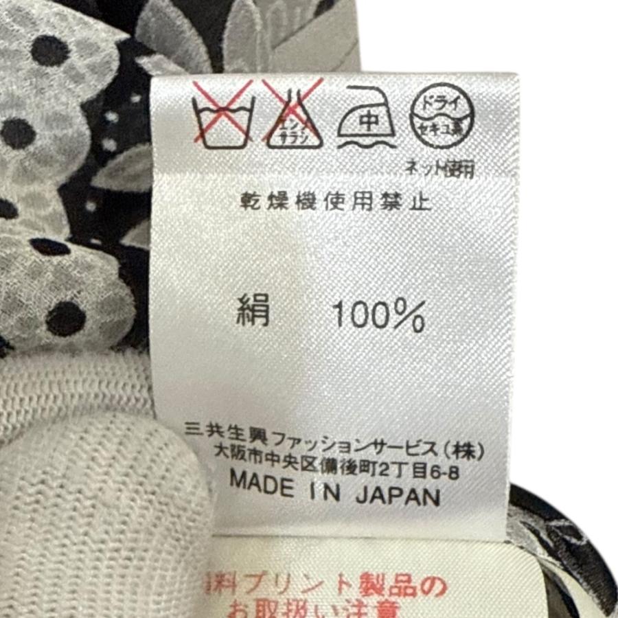 LEONARD FASHION 美品 レオナールファッション フラワープリント