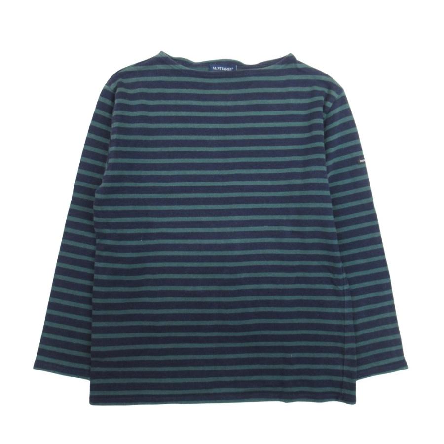 SAINT JAMES（セントジェームス） 美品 OUESSANT BORDER