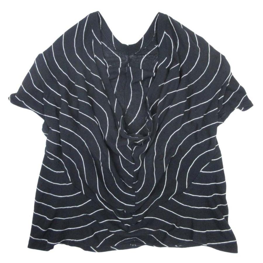 ISSEY MIYAKE イッセイミヤケ レディース フリンジ付き カットソー