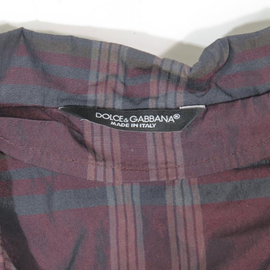 DOLCE&GABBANA（ドルチェ & ガッバーナ） 未使用 チェック柄 スイング