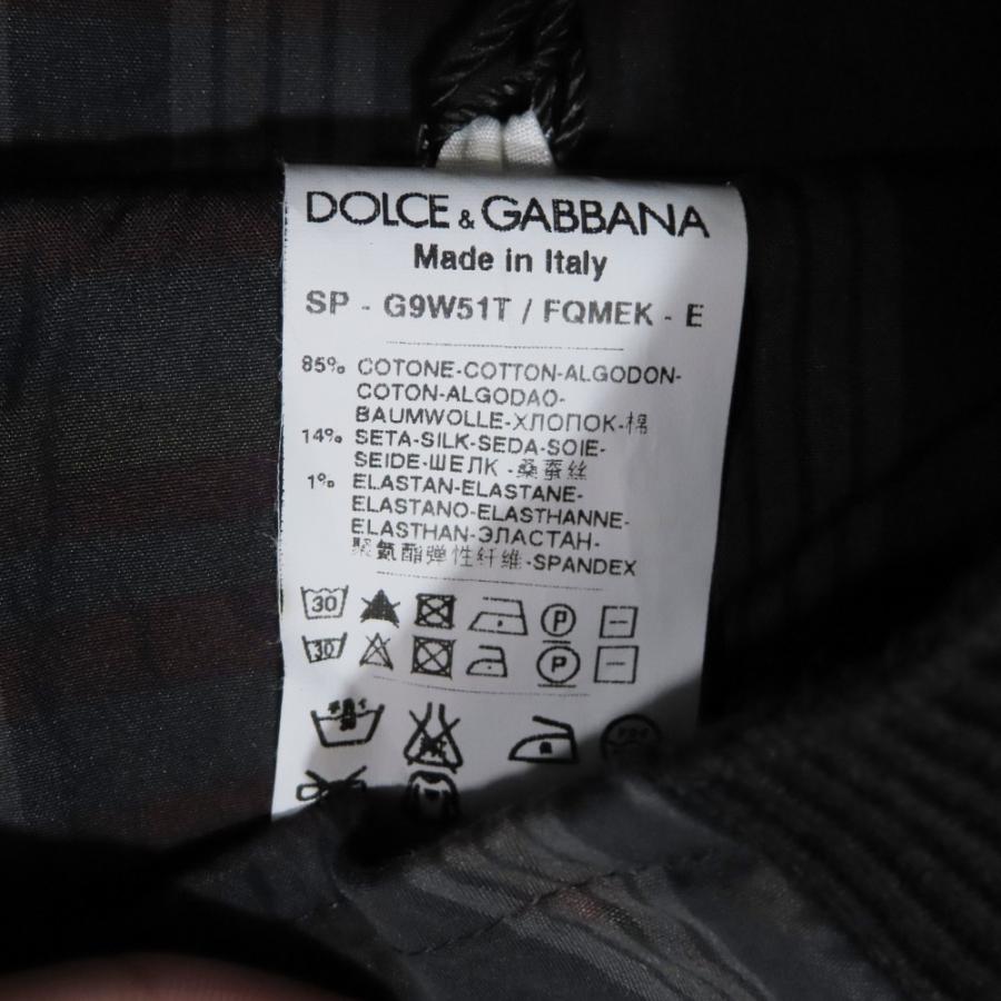 DOLCE&GABBANA（ドルチェ & ガッバーナ） 未使用 チェック柄 スイング