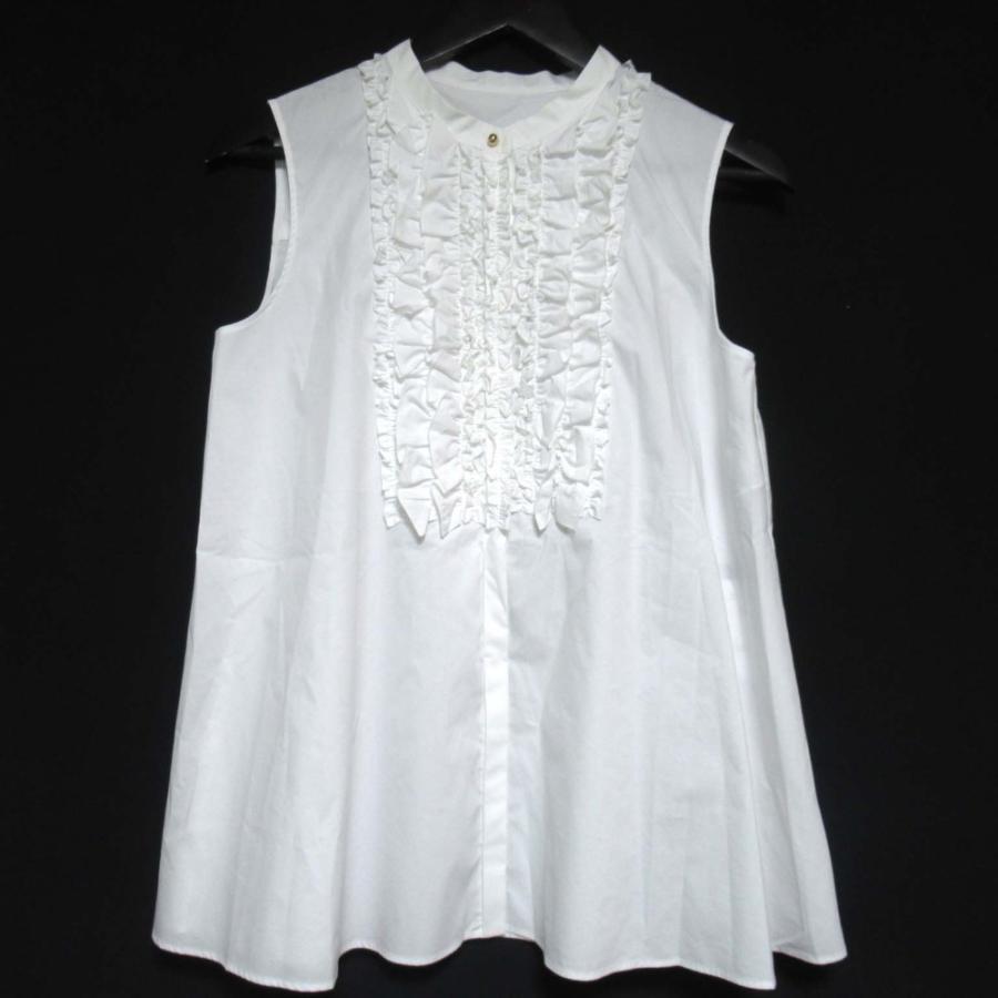 ANAYI（アナイ） 未使用 25SS ANAYI タイプライター ノースリーブ
