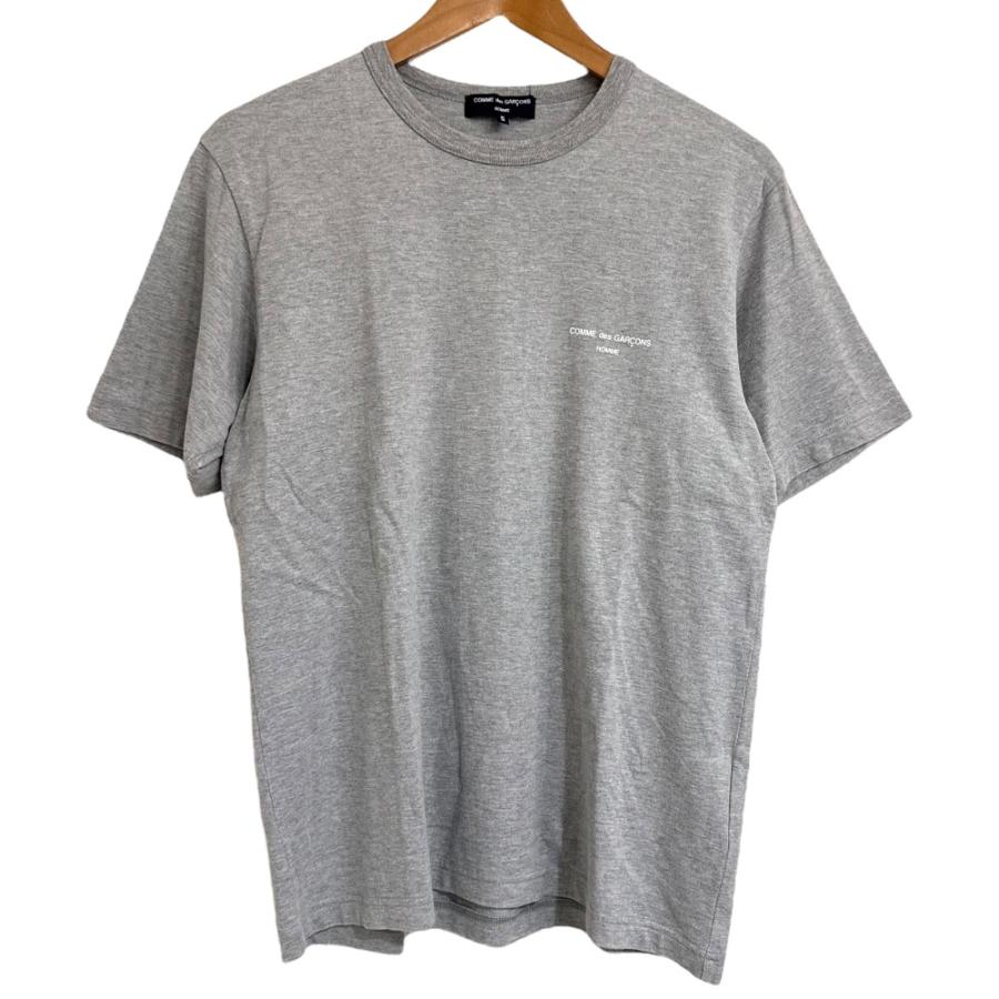COMME des GARCONS HOMME 24AW Lサイズ COMME des GARCONS HOMME 美品 24AW コムデギャルソンオム 半袖 クルー