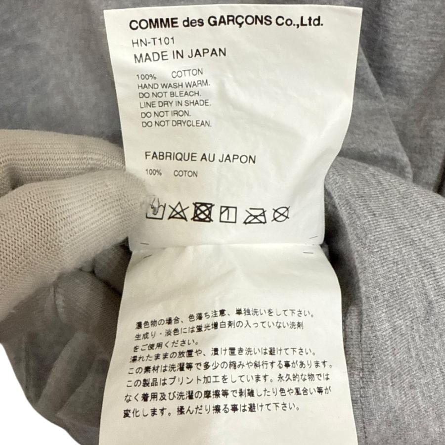 COMME des GARCONS HOMME 24AW Lサイズ COMME des GARCONS HOMME 美品 24AW コムデギャルソンオム 半袖 クルー
