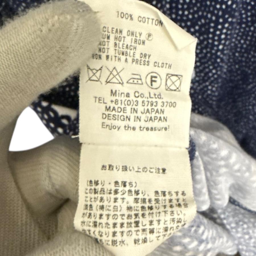 mina perhonen（ミナペルホネン） 美品 skum 総柄 長袖 ドルマン