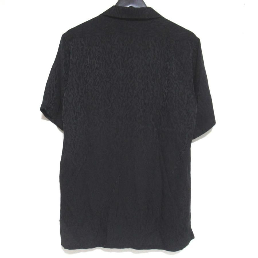 美品 SAINT LAURENT PARIS サンローランパリ ベイビーキャット シルク