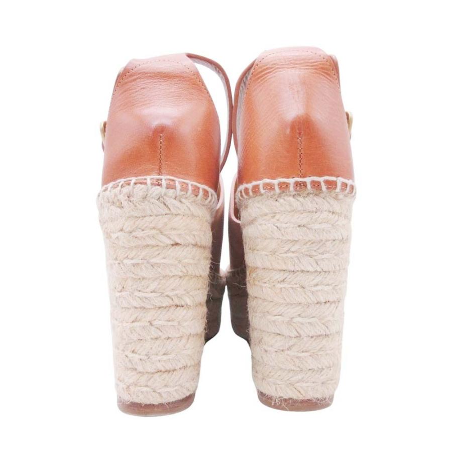 Chloe（クロエ） 新品同様 ウェッジソール サンダル シューズ