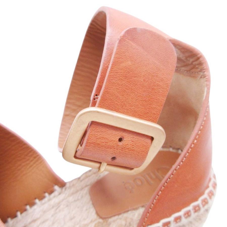 Chloe（クロエ） 新品同様 ウェッジソール サンダル シューズ