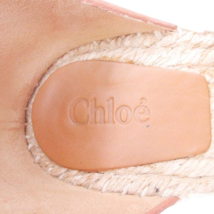 Chloe（クロエ） 新品同様 ウェッジソール サンダル シューズ