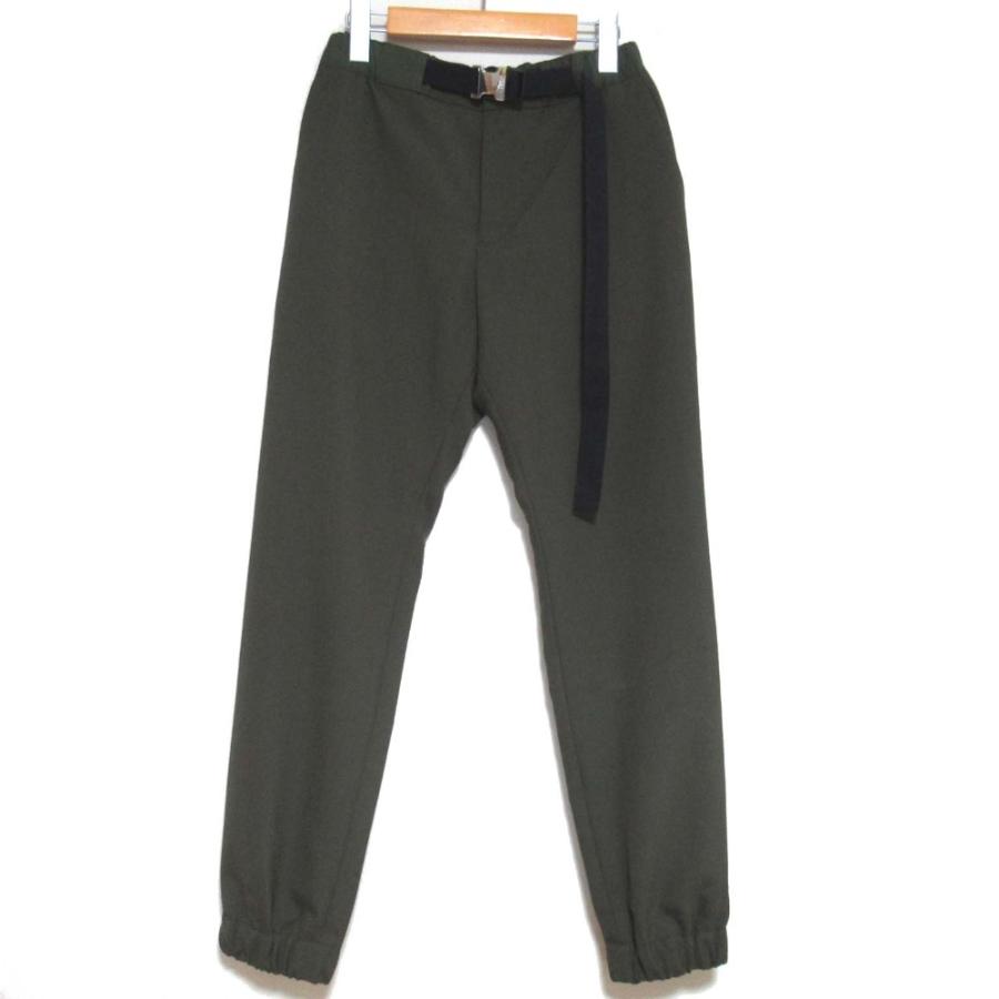 sacai（サカイ） 美品 22SS Sacai SUITING PANTS ベルテッド スー