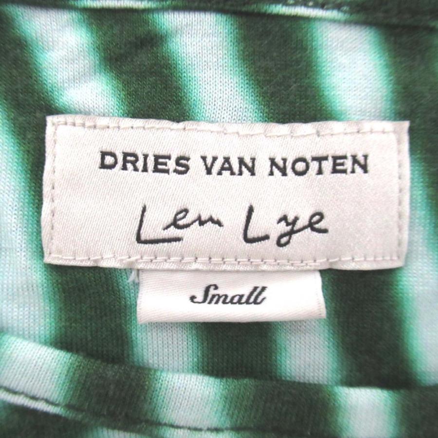DRIES VAN NOTEN（ドリス ヴァン ノッテン） 美品 len lye ストライプ 