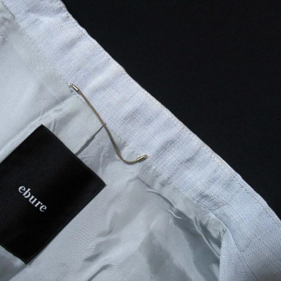ebure 良品 23SS ebure エブール ヴァネッサビスコース ノーカラー