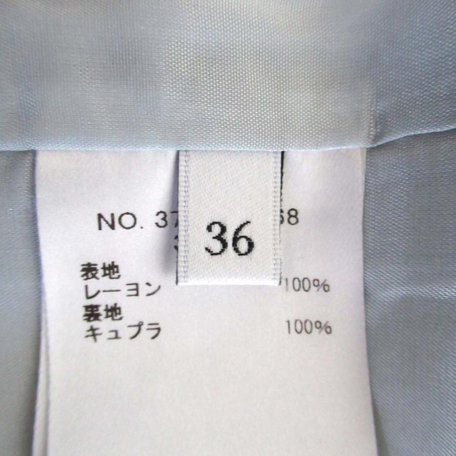 ebure 良品 23SS ebure エブール ヴァネッサビスコース ノーカラー