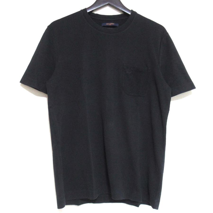 LOUIS VUITTON（ルイ・ヴィトン） 美品 ダミエポケット 半袖 Tシャツ M 