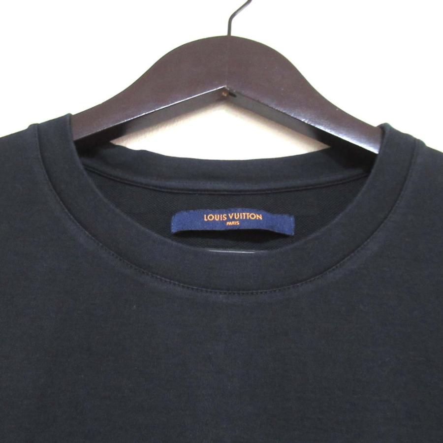 LOUIS VUITTON（ルイ・ヴィトン） 美品 ダミエポケット 半袖 Tシャツ M 