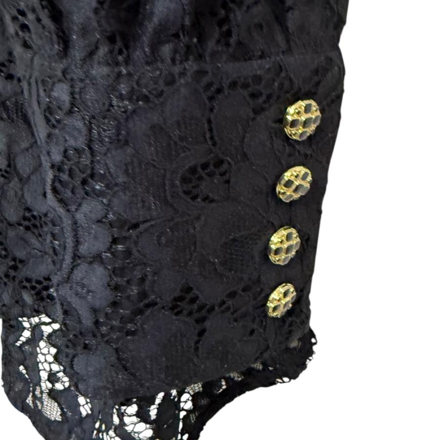 ZIMMERMANN 美品 ジマーマン 長袖 ひざ丈 レース シャツワンピース 1